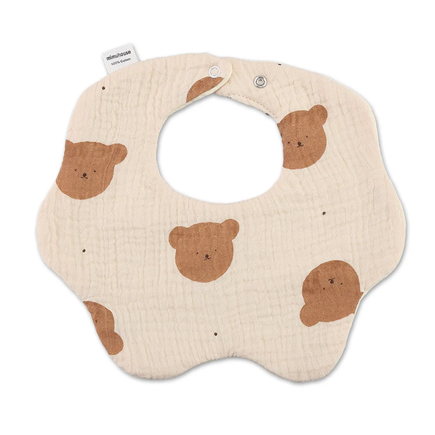 Reusable Diapering and Washable Saves Money Soft Durable Baby Bib Cloth Wipes