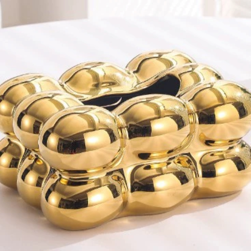 Tissue Holder Cotton Candy Ceramic Tissue Box Holder Wbb29967