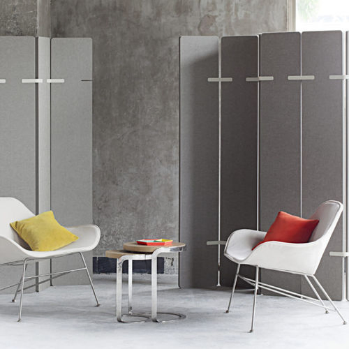 Euroyal Customized Acoustic Polyester Fiber Folding Screen Panel