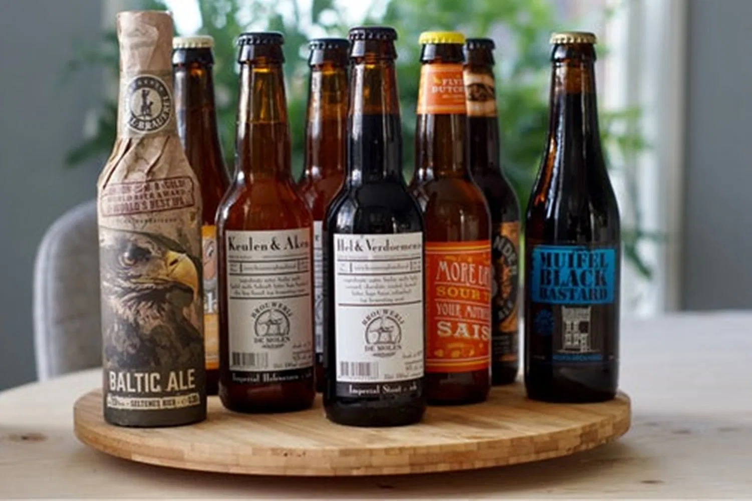 OEM Brand Printed Self Adhesive Beer Glass Bottle Label Sticker