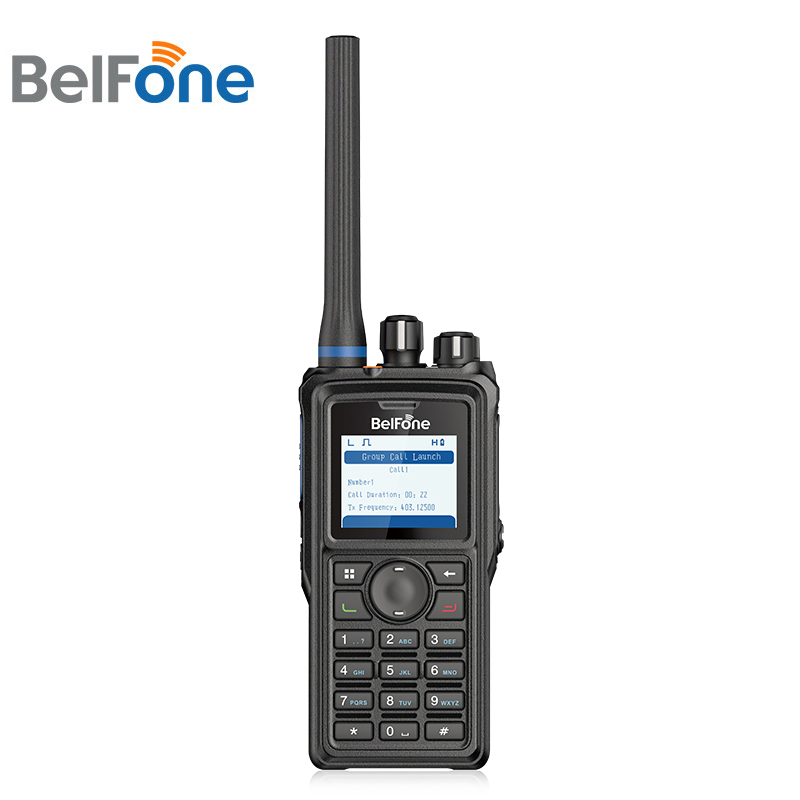 Портативная рация BelFone BP660 DMR VHF/UHF