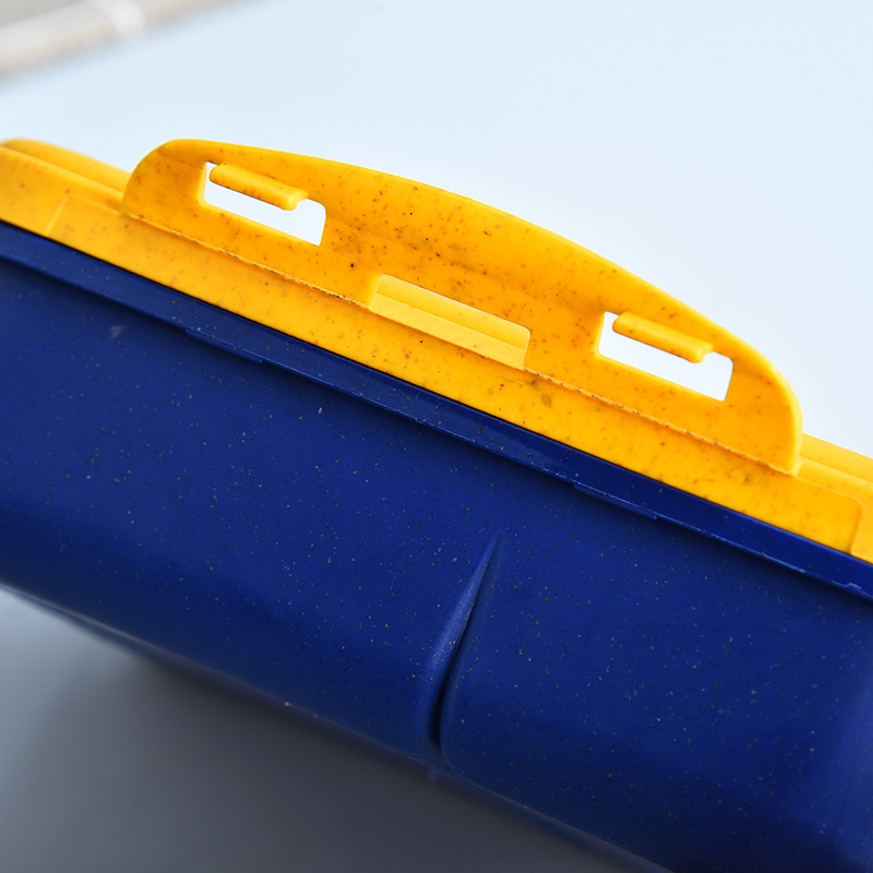 Ustom Microwave Safe Reuseable Plastic Lunch Box Leakproof Office