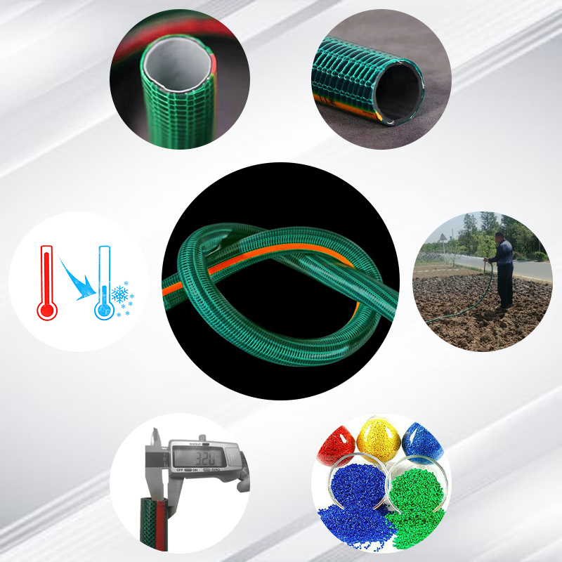 Expandable PVC Fiber Garden Irrigation Water Garden Pipe Hose for Cleaning