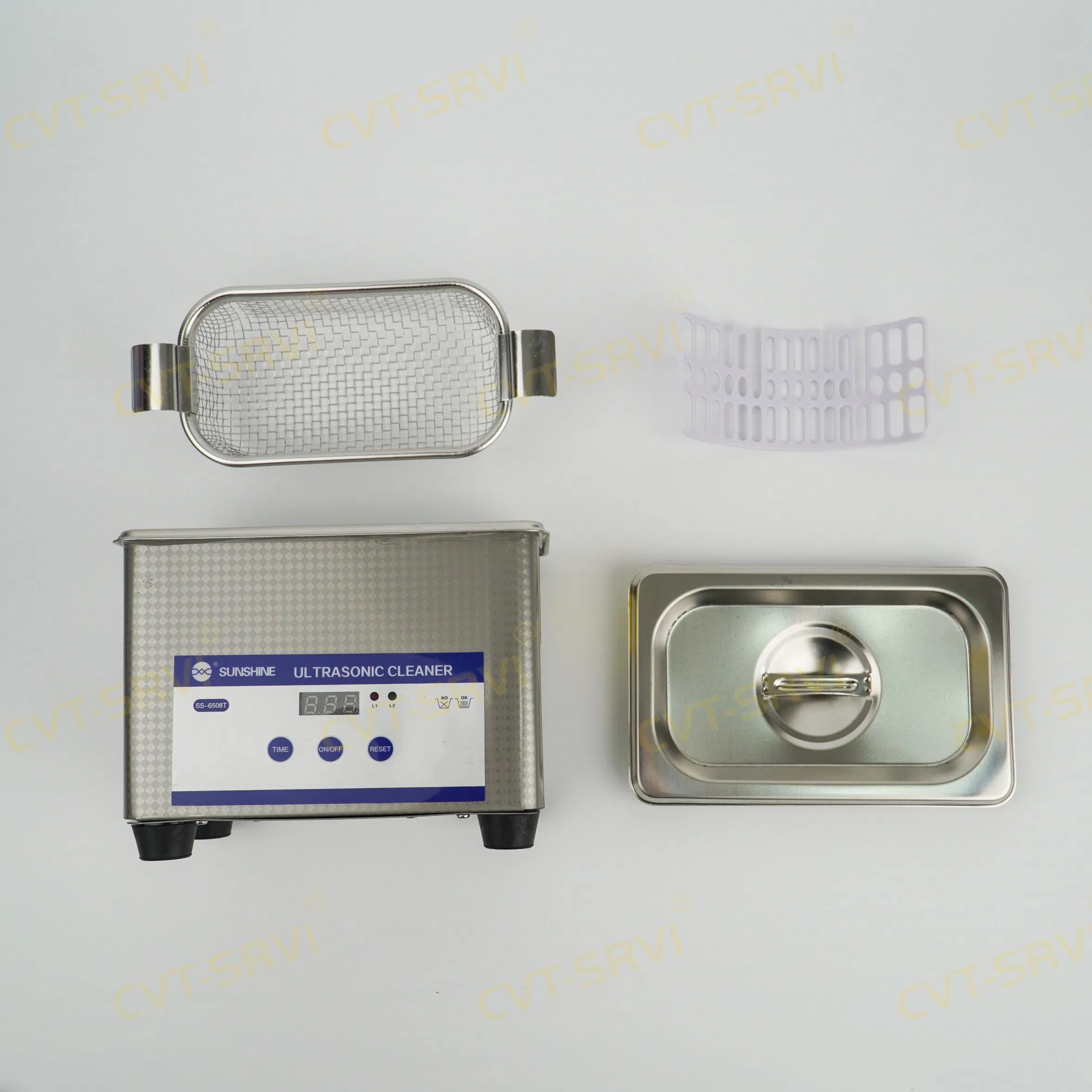 Sunshine Portable Mini Digital PRO Ultrasonic Cleaner