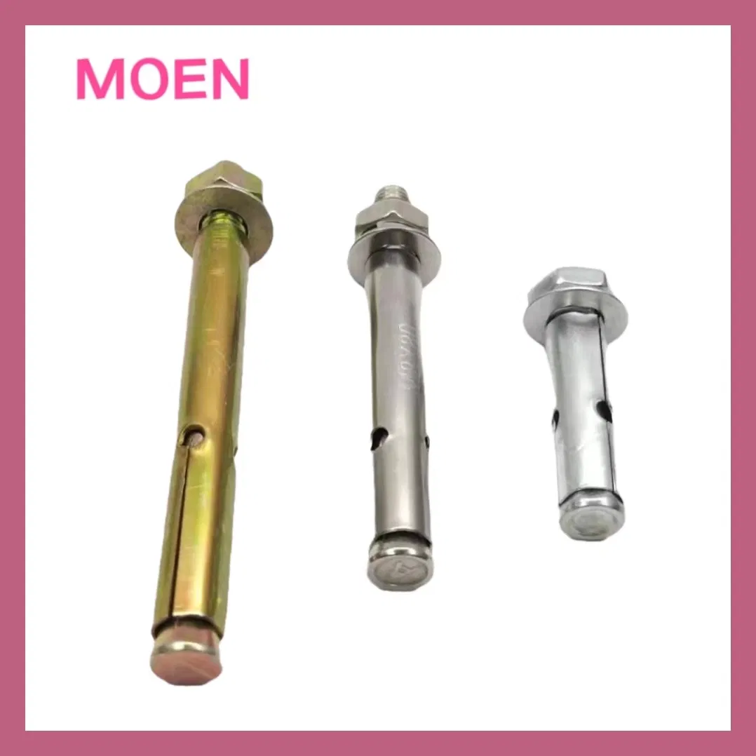 High-Strength Elevator Expansion Bolts (M6-M24, 4.8/8.8) China Factory