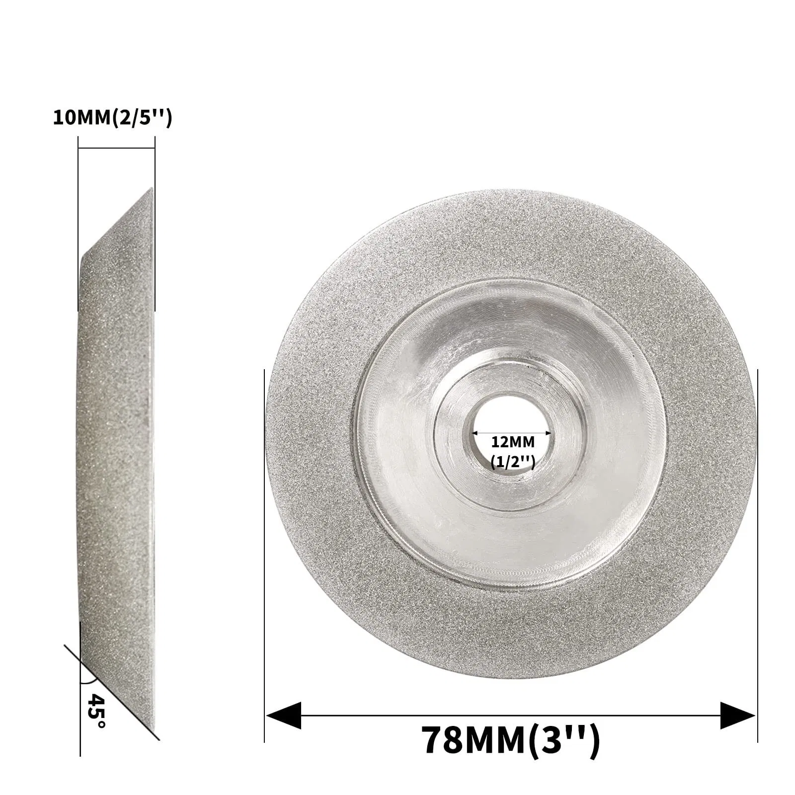 Алмазный шлифовальный круг для твердых сплавов и стекла