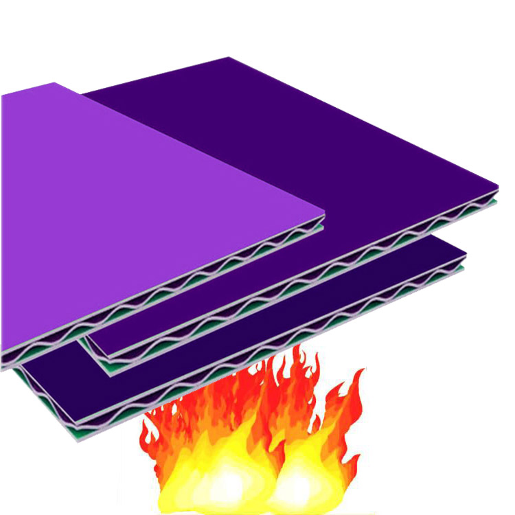 4X0.50 PVDF Coating B1 Fr ACP for Cladding