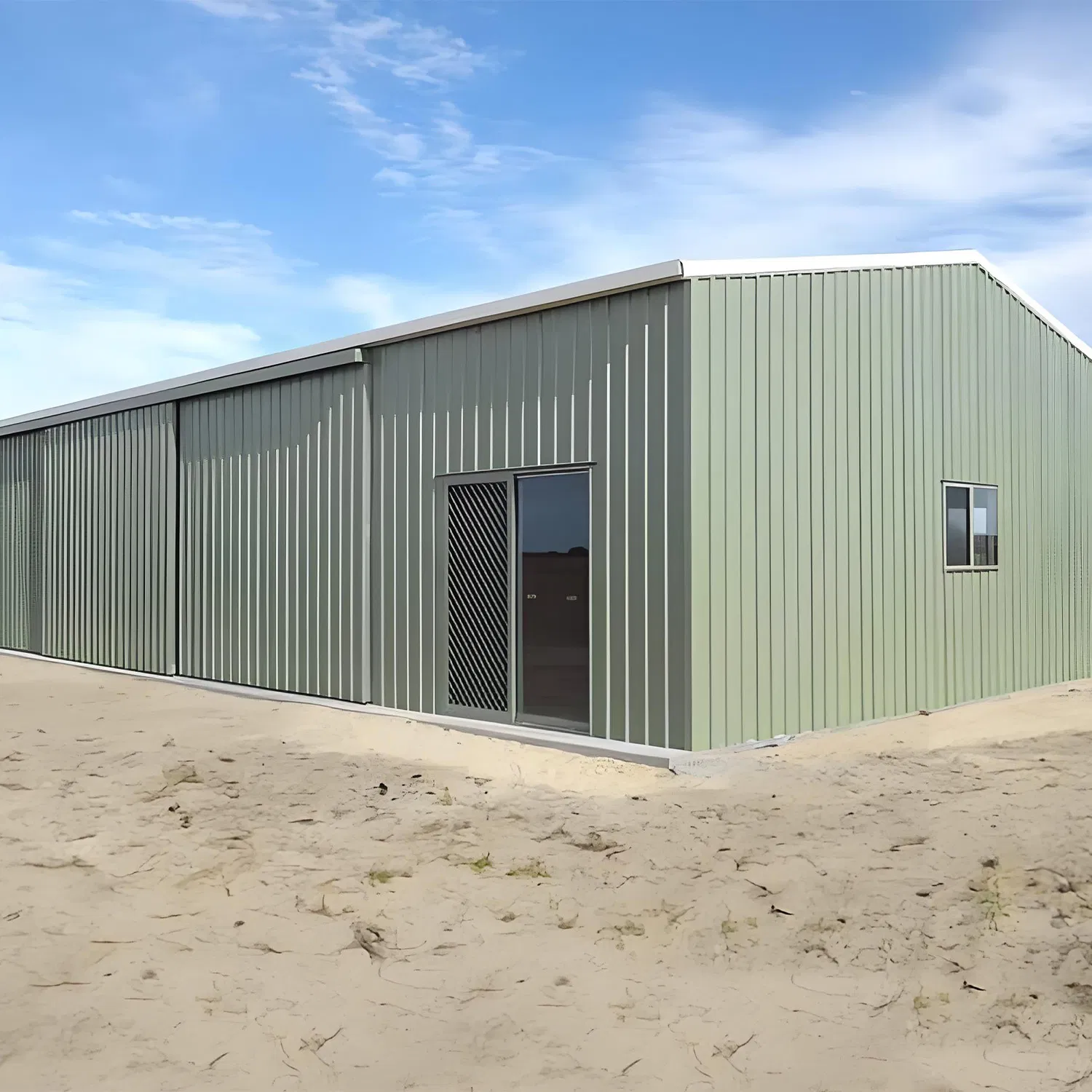 Customized Design and Production of Agricultural Steel Structure Warehouse