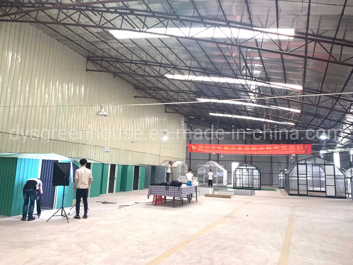 Low Price Customized Metal Garden Shed for Outdoor Storage (RDS6X4-GS2)