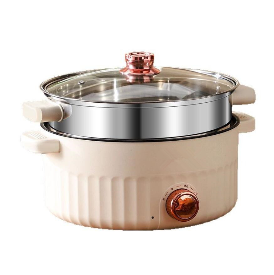 Household All-in-One Non-Stick Cooking Pan Multiple Functions Electric Skillet