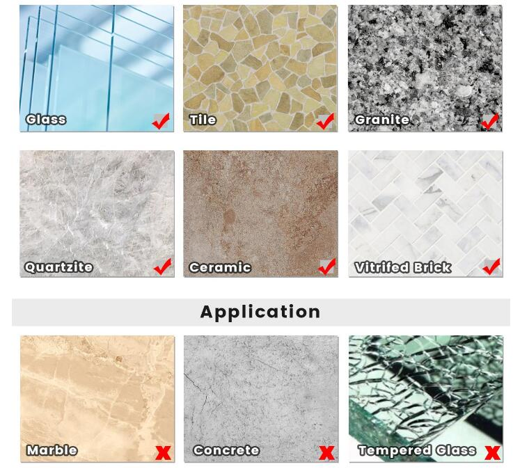 Diamond Hole Saw for Glass Carbon Ceramics Cutting Tool