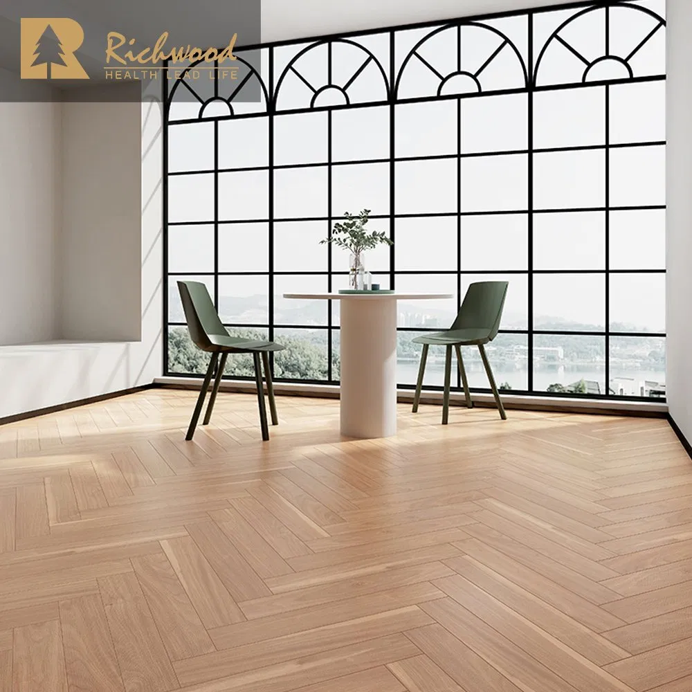 Виниловый ламинат SPC ПВХ 'Ёлочка' для офиса и дома