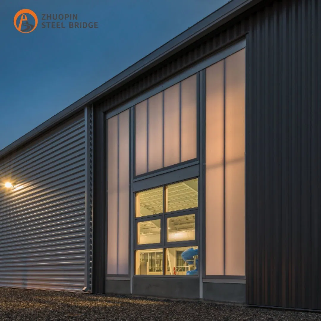 Energy-Efficient Steel Structures / Prefabricated Steel Structure