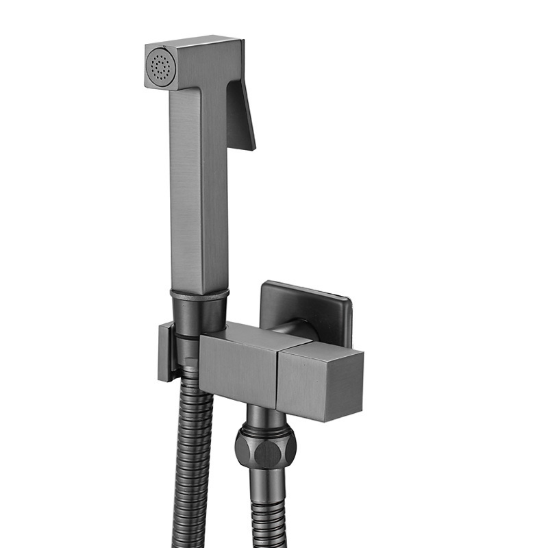 Смеситель для биде скрытого монтажа с гигиеническим душем