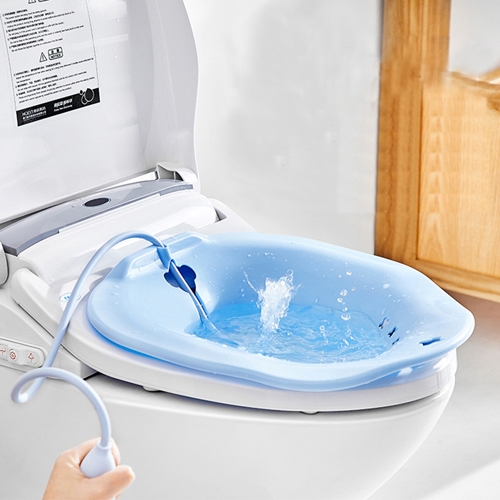 Portable Bidet Hip Bath Basin Postpartum Sitting Basin of Pregnant Women Bidet