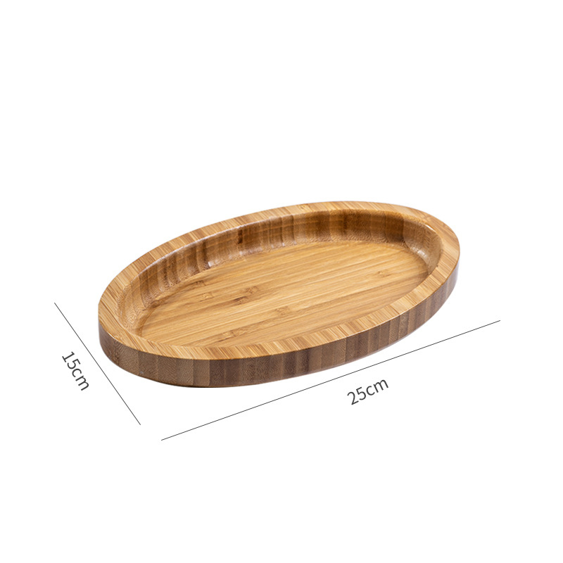 Elegant Bamboo Serving Tray for Dining and Events