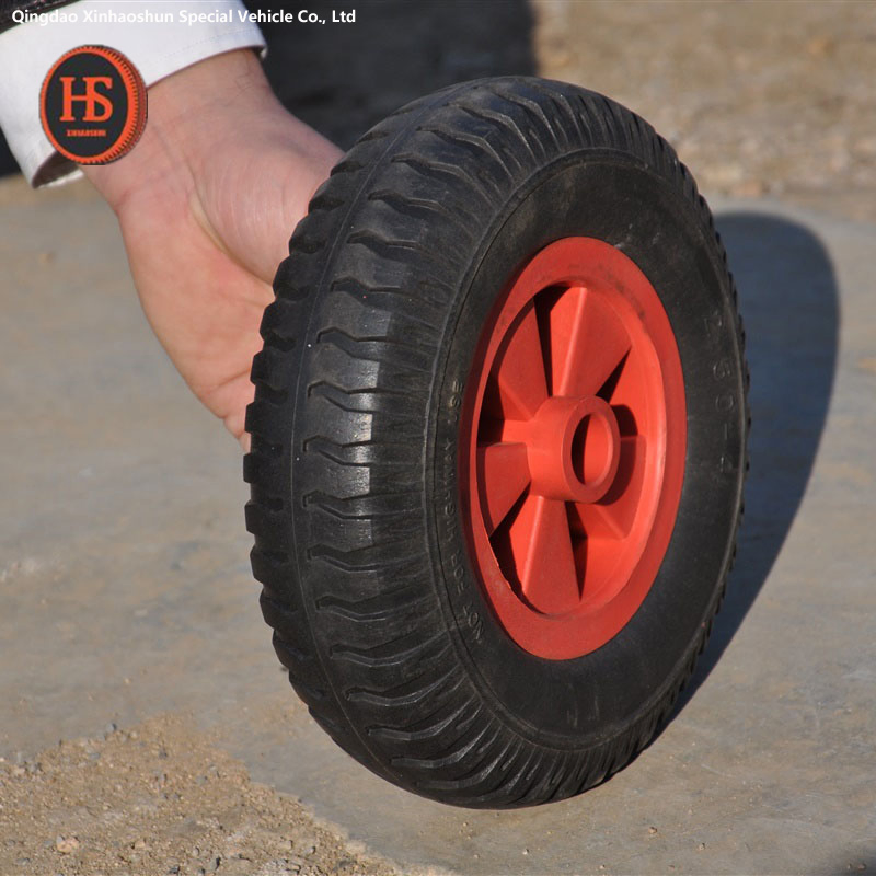 2.80/2.50-4 Pneumatic Trolley Wheel, Wheel for Hand Trolley, Caster Wheel