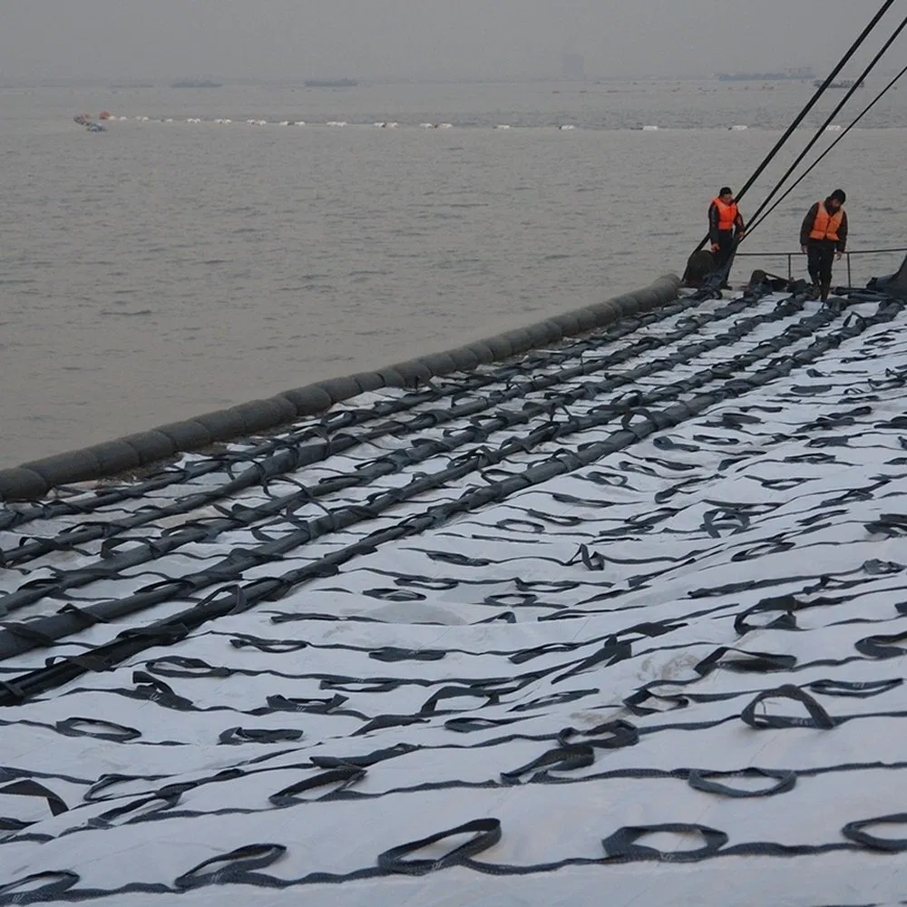 User Friendly Woven Composite Geotextile Industrial Grout Filled Mattress for Drain