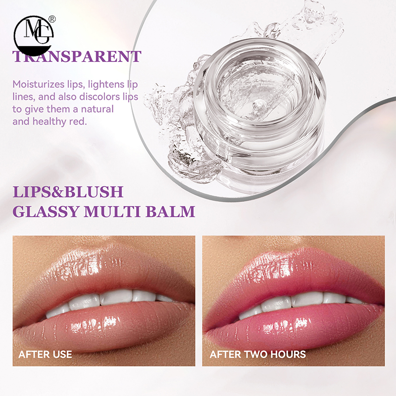 Color Changing Blush and Lip Balm Set for All Skin Types