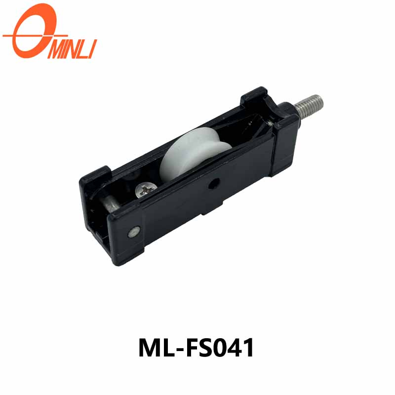 OEM Zinc Bracket Metal Sliding Roller for Window and Door Roller (ML-FS015)