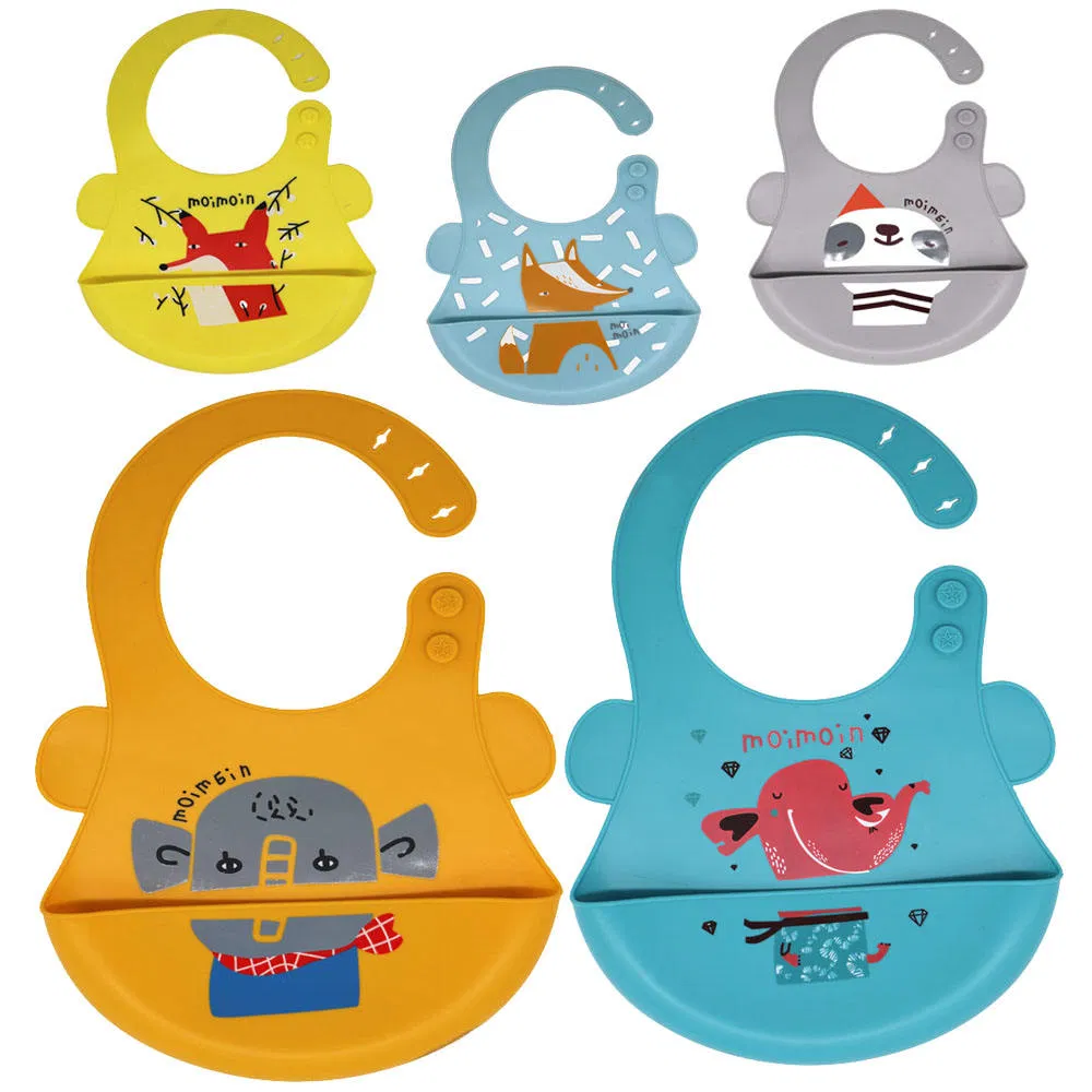 Top Trending Cute Welcomed Waterproof High Quality Baby Bibs