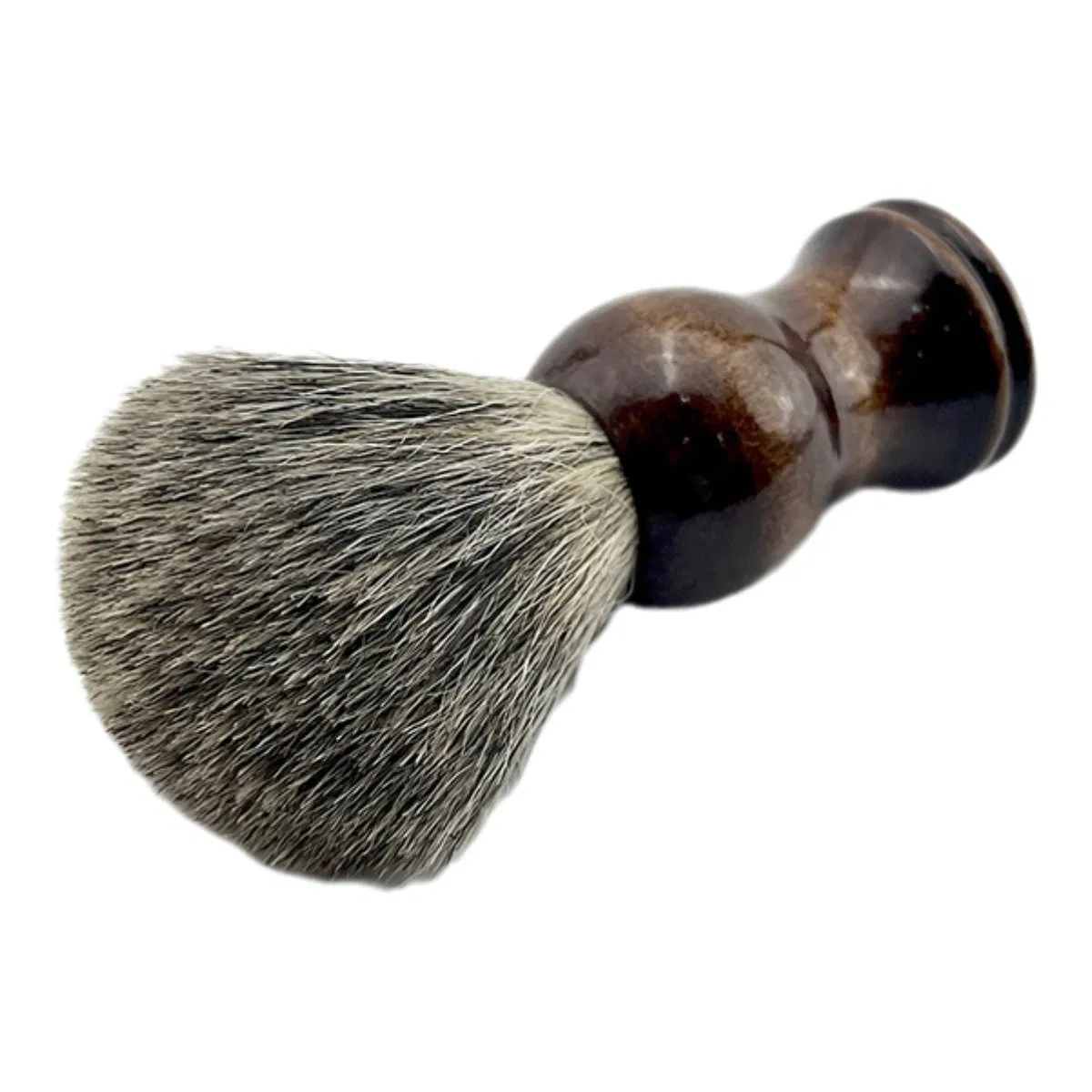 Custom Synthetic Men's Beard Cleaning Shaving Brush Durable Nylon Hair Shaving Brush