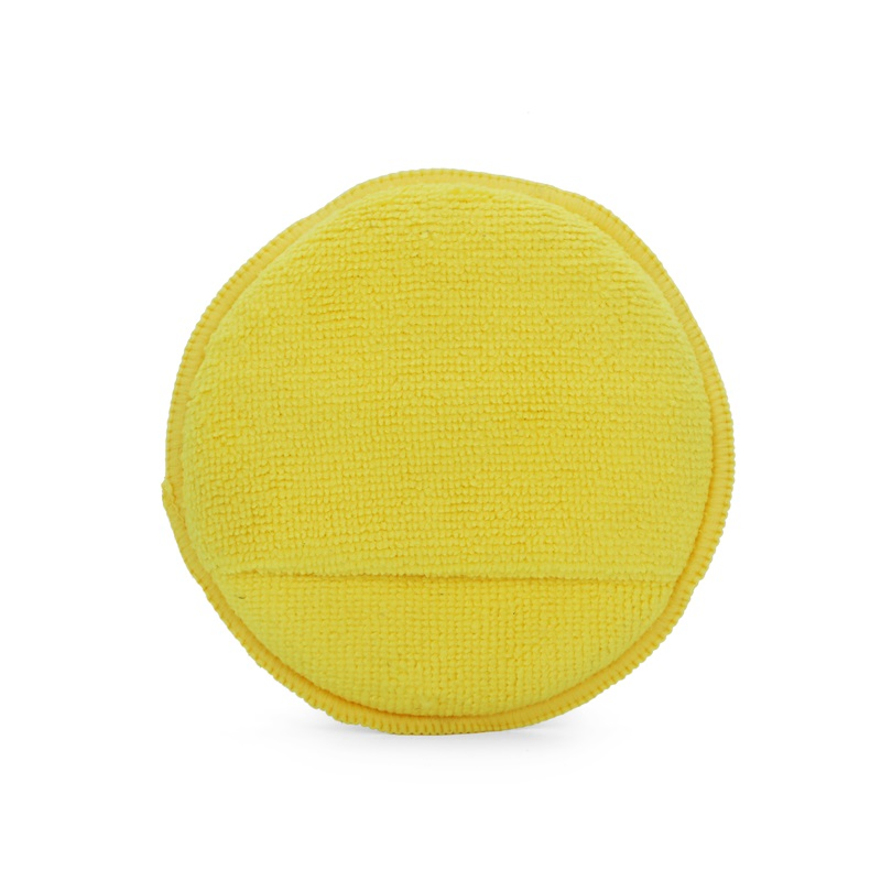 125mm Buffing King Waxing Pad Microfiber Foam Buffing Pad Car Detailing Waxing Foam Pad