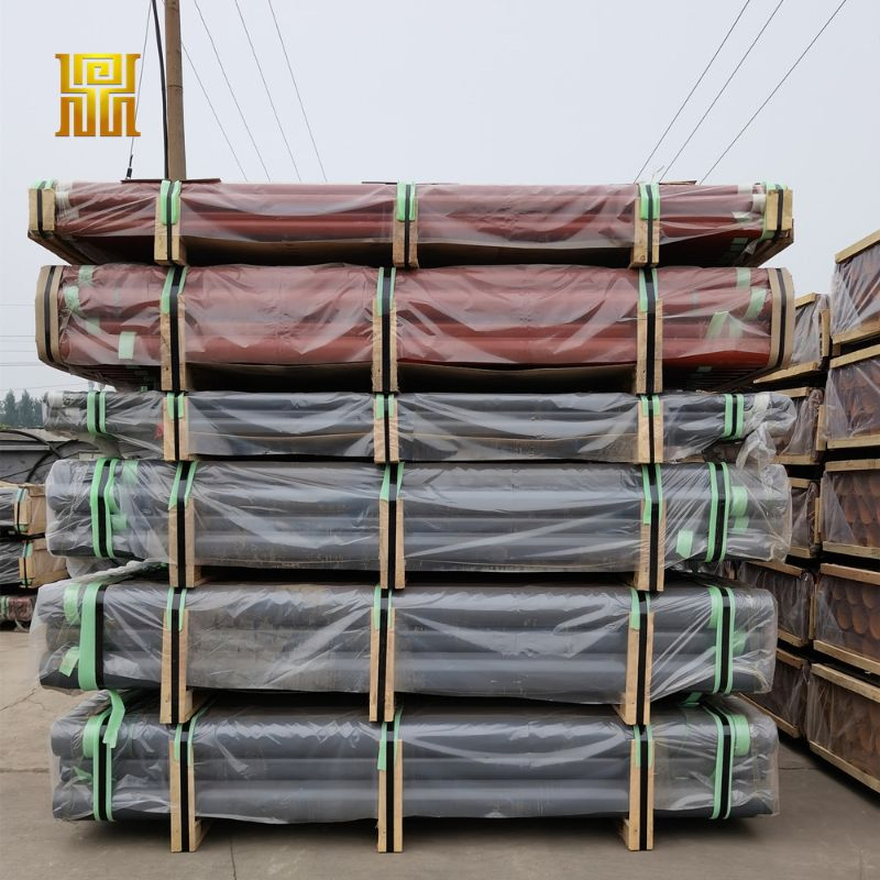 En877 Epoxy Paint Cast Iron Drainage Pipe