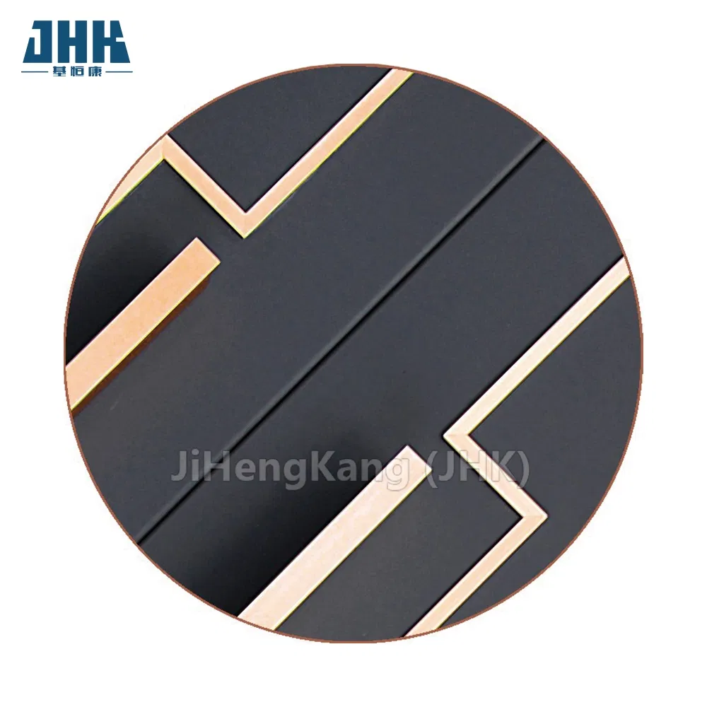 Jhk-CD002 Thailand Sliding with Frame HDF Single Cabinet Door
