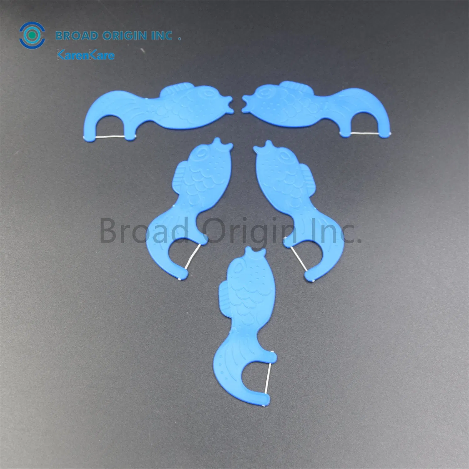 Wholesale Dental Flosser Eco-Friendly Kids Floss Picks with Cartoon Animals