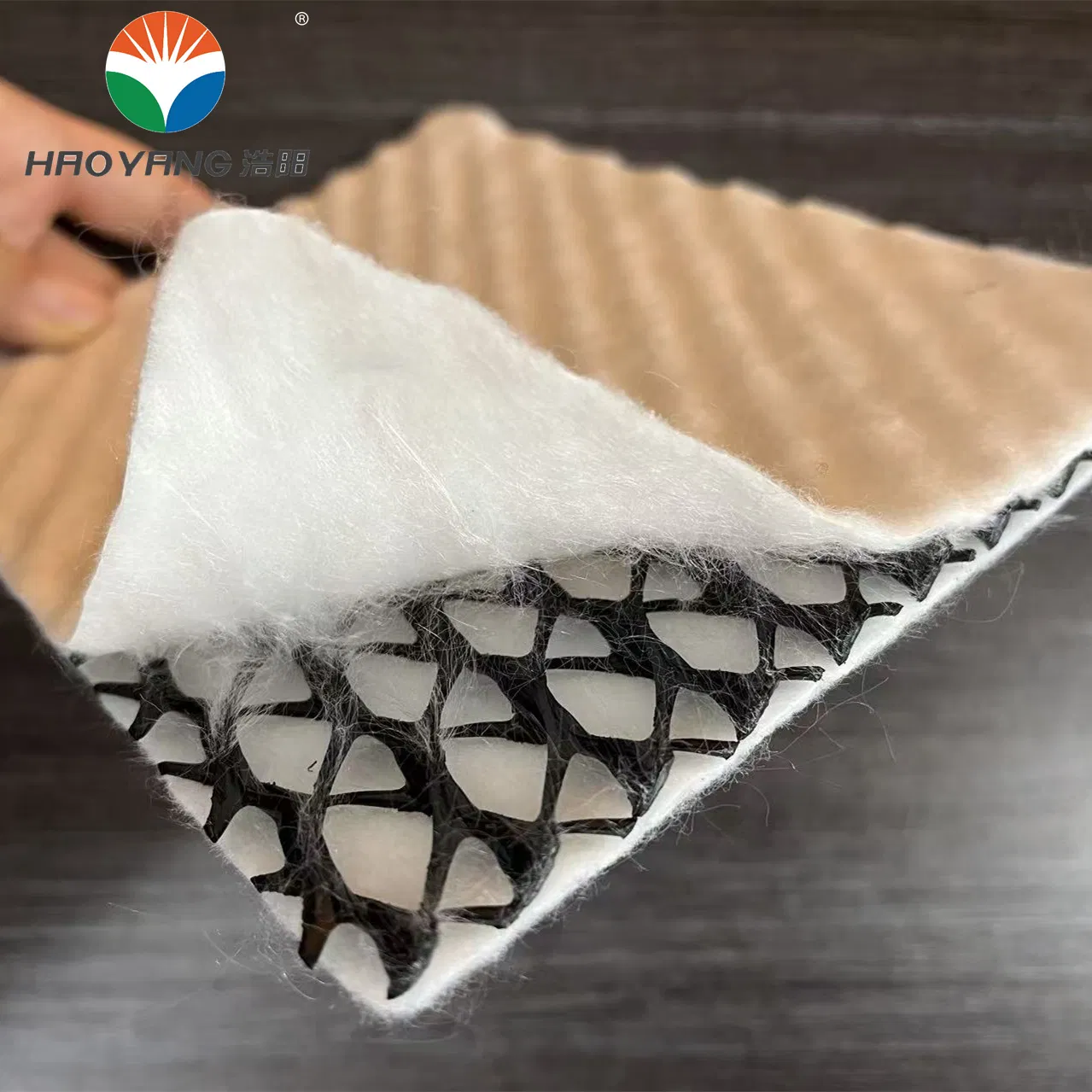 Excellent Drainage Net for Road Construction/Mining Tailings Pond