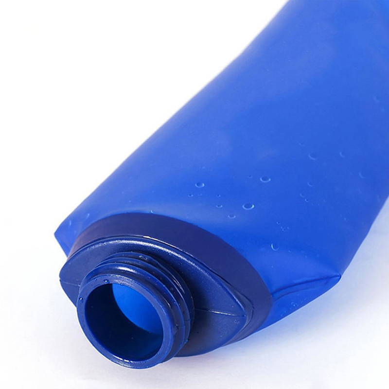 Collapsible Water Bottles TPU Soft Flask Running Bottles BPA-Free