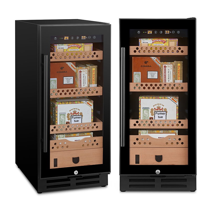 High Quality Luxury Cigar Cooler Refrigerate Cigar Humidor Cabinet