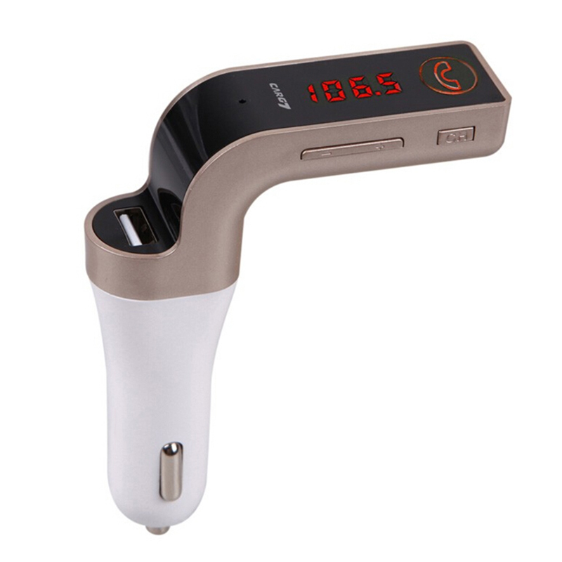 FM трансмиттер автомобильный с Bluetooth и MP3 G7