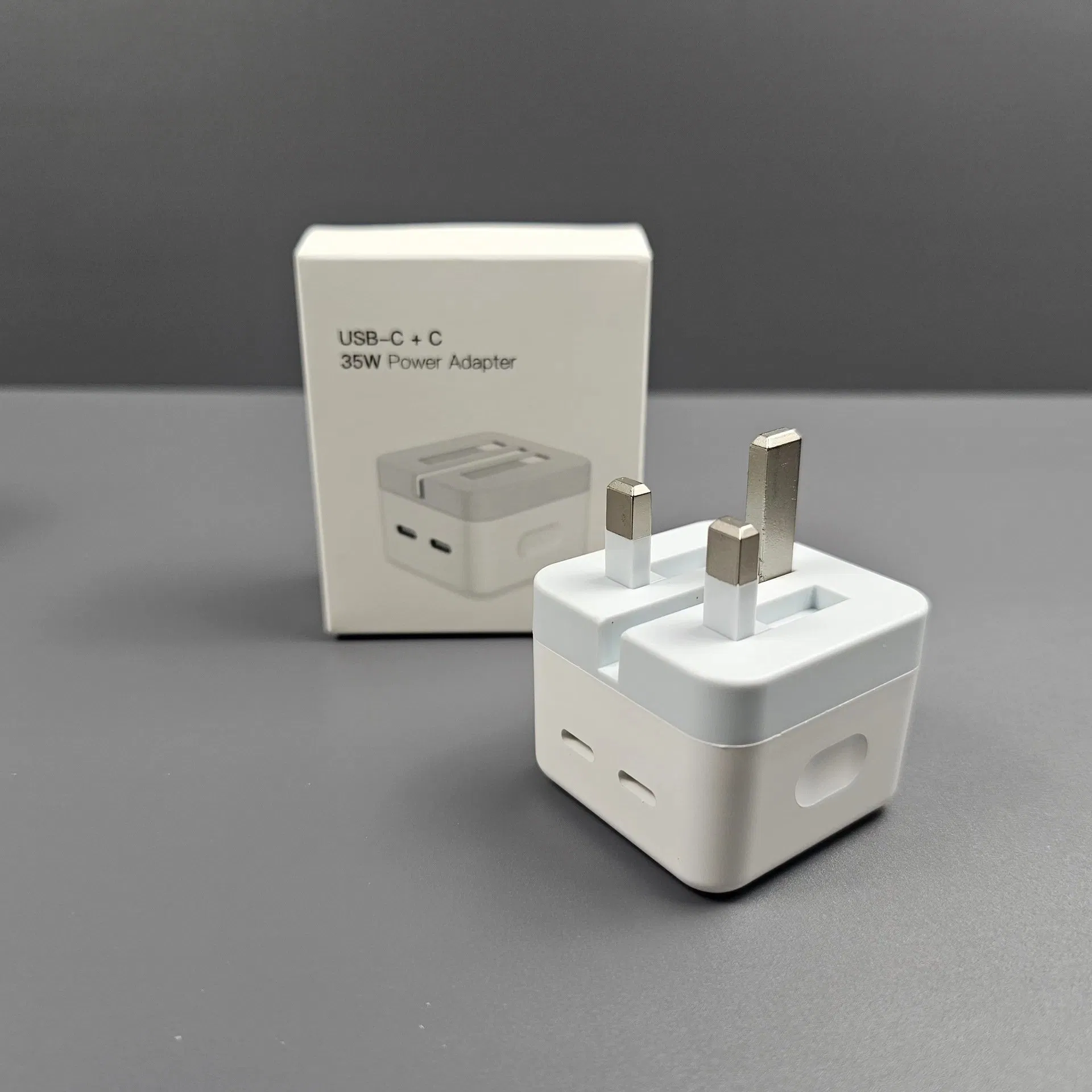 35W Dual Port Wall Charger for Mobile Phone Double Port Charger Pd Charging Adapter Quick Charging Adapter for Phones