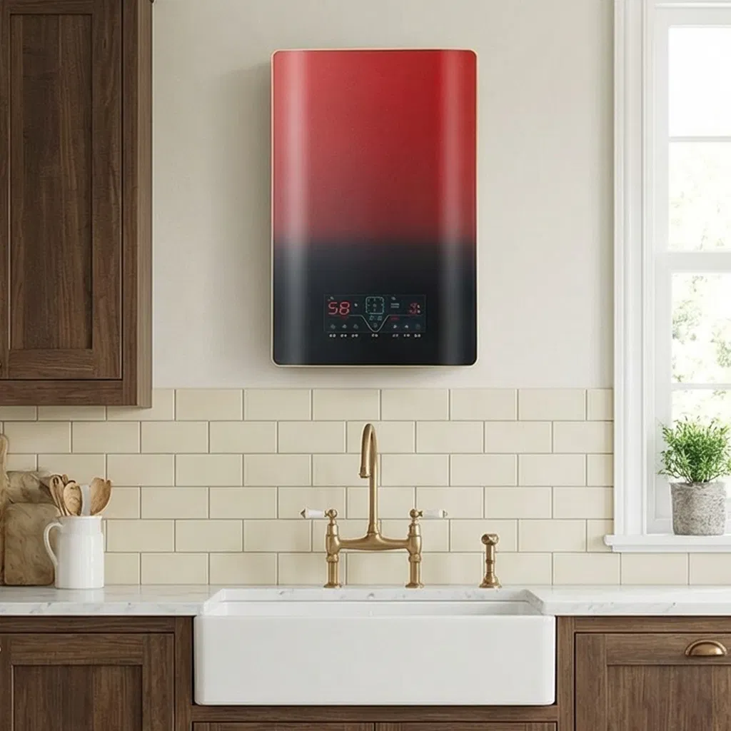 Reliable Instant Water Heater for Large Spaces and Quick Heating