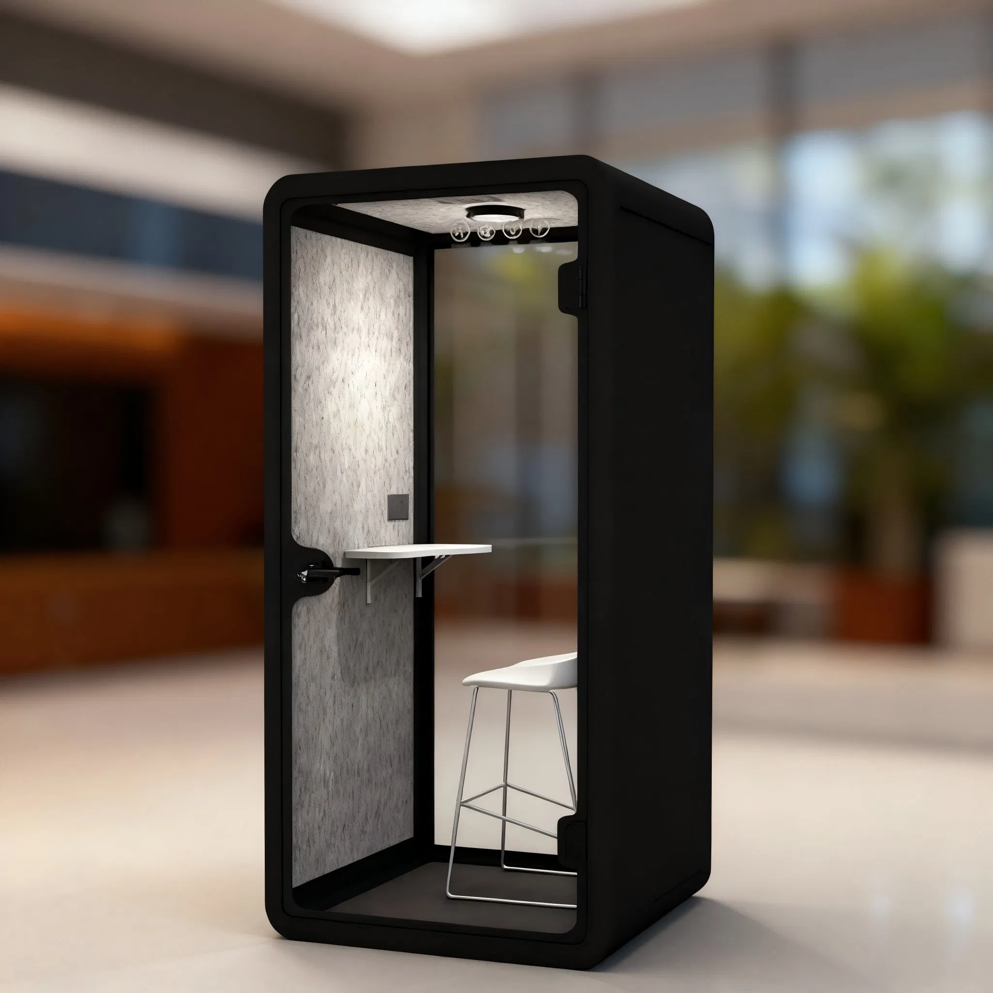 Flex Space Phone Booth Silence Booth Broadcast Practise Instruments Self-Study