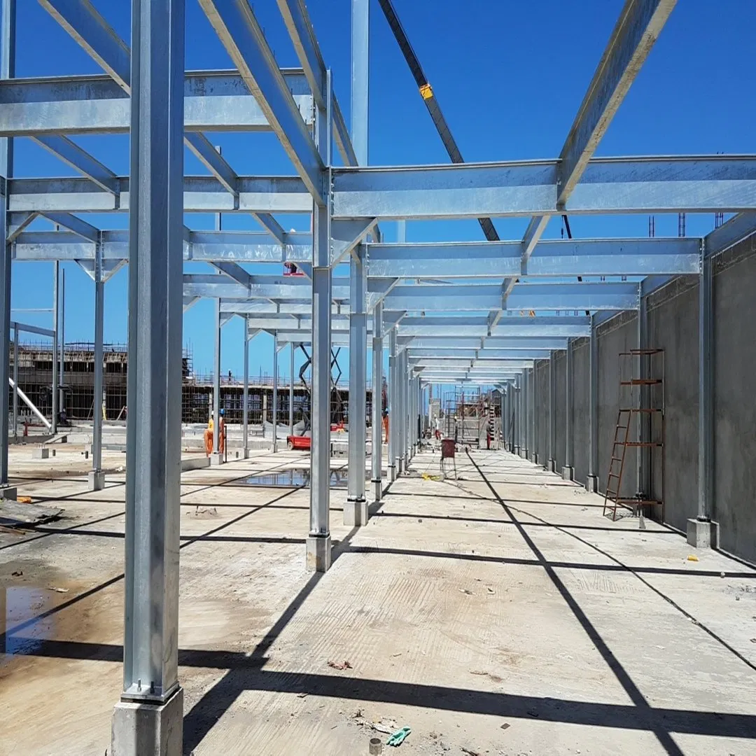 Prefabricated Steel Structure Frame Supermarket