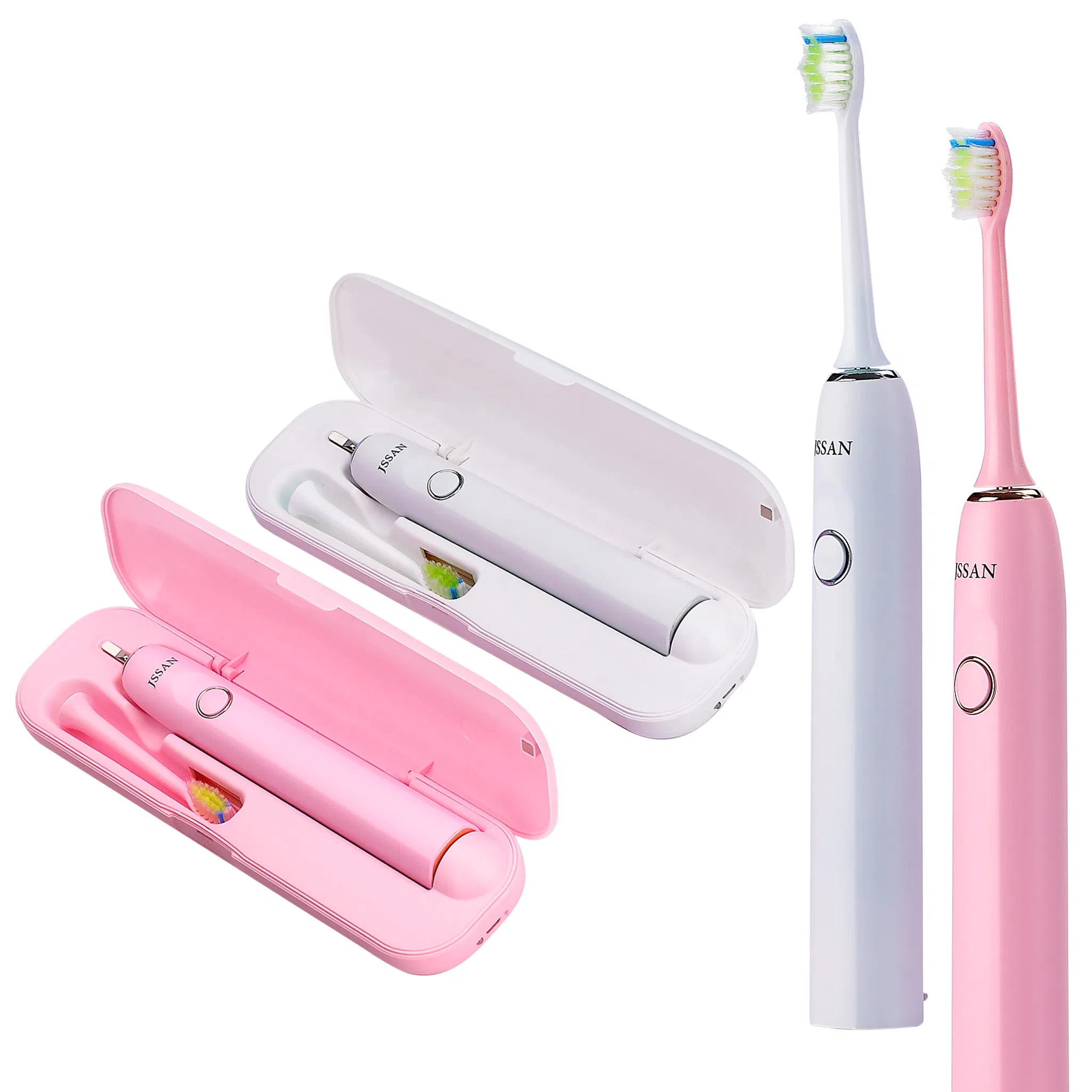 D7 Series 3 Mode Electric Toothbrush Sonic Toothbrush with USB Charging