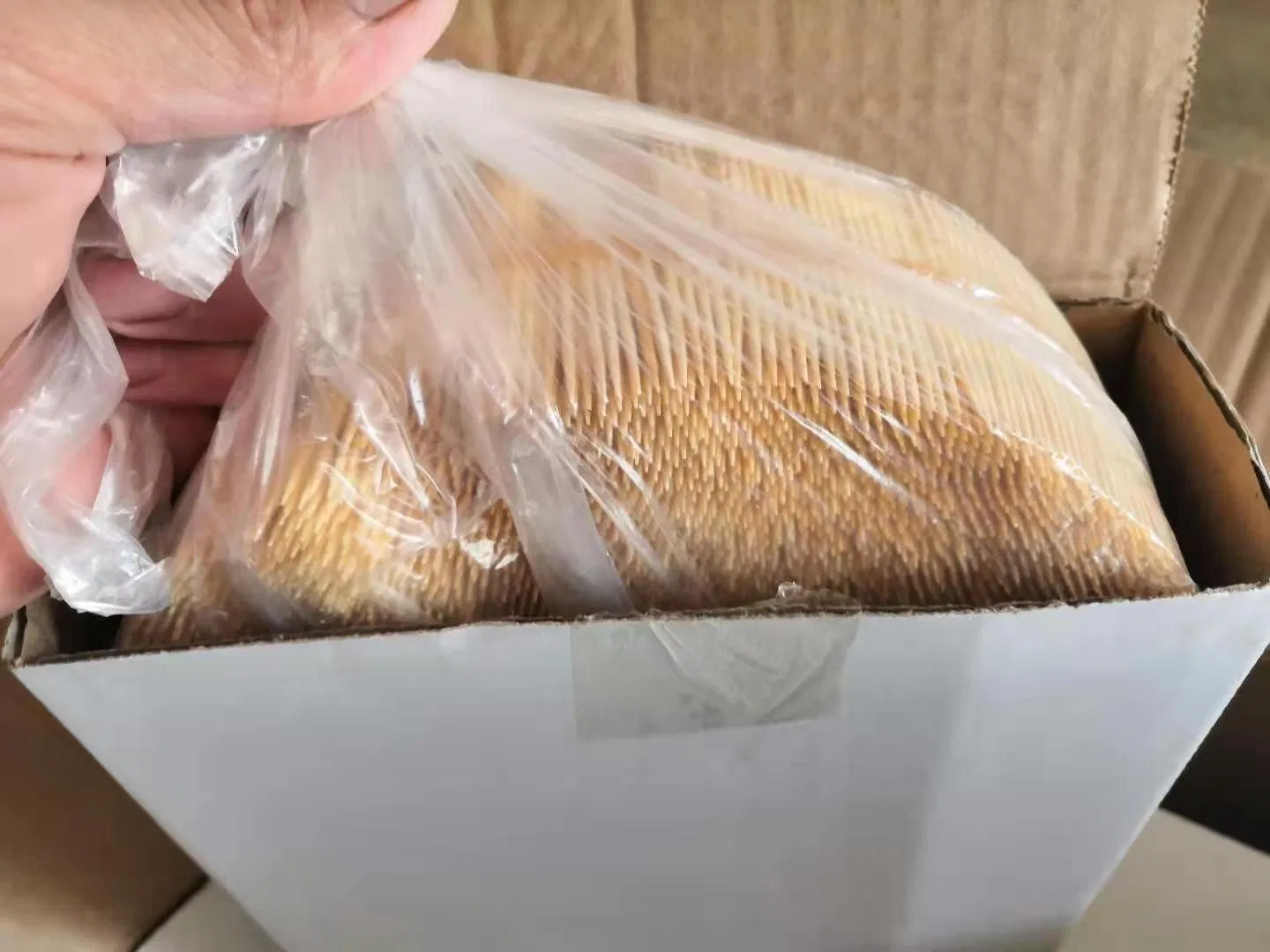 Food-Contact Grade Eco-Friendly Biodegradable Disposable 100% Natural Bamboo Toothpick