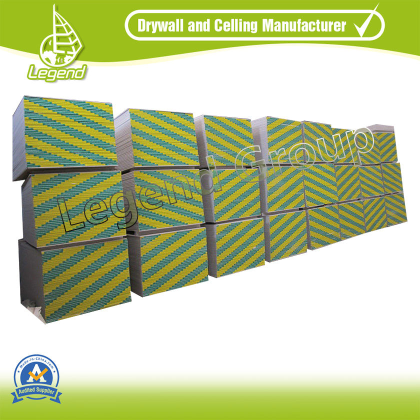 Ghana Tanzania Plasterboard for Interior Walls and Ceilings