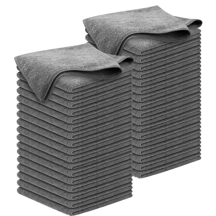 Washable Kitchen Dish Cleaning Cloth Kitchen Cleaning Towel Microfiber Cleaning Clothes for Car