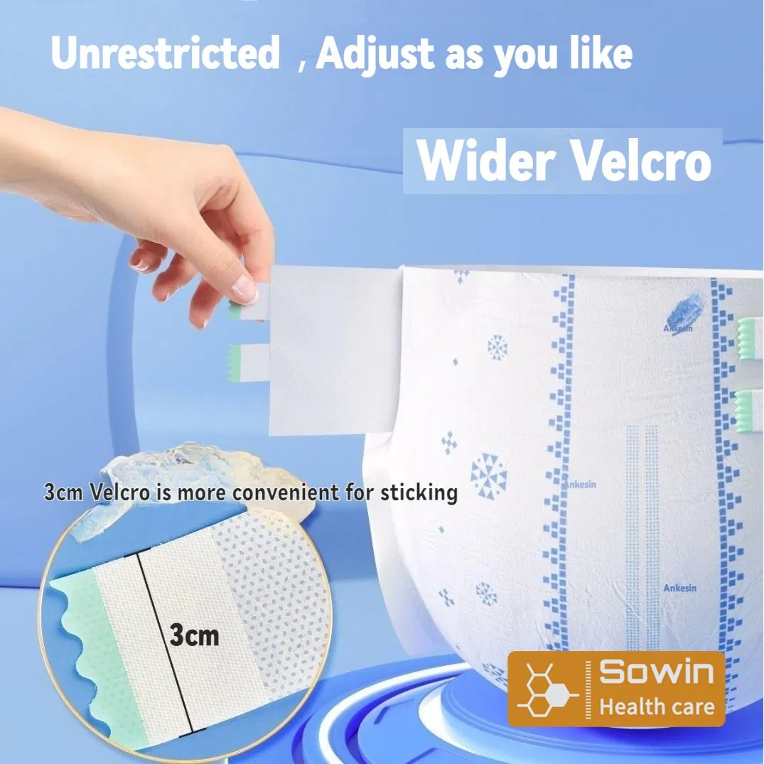 Wholesale OEM Disposable Medical Hospital Absorption Breathable Overnight Brief Incontience Adult Diaper