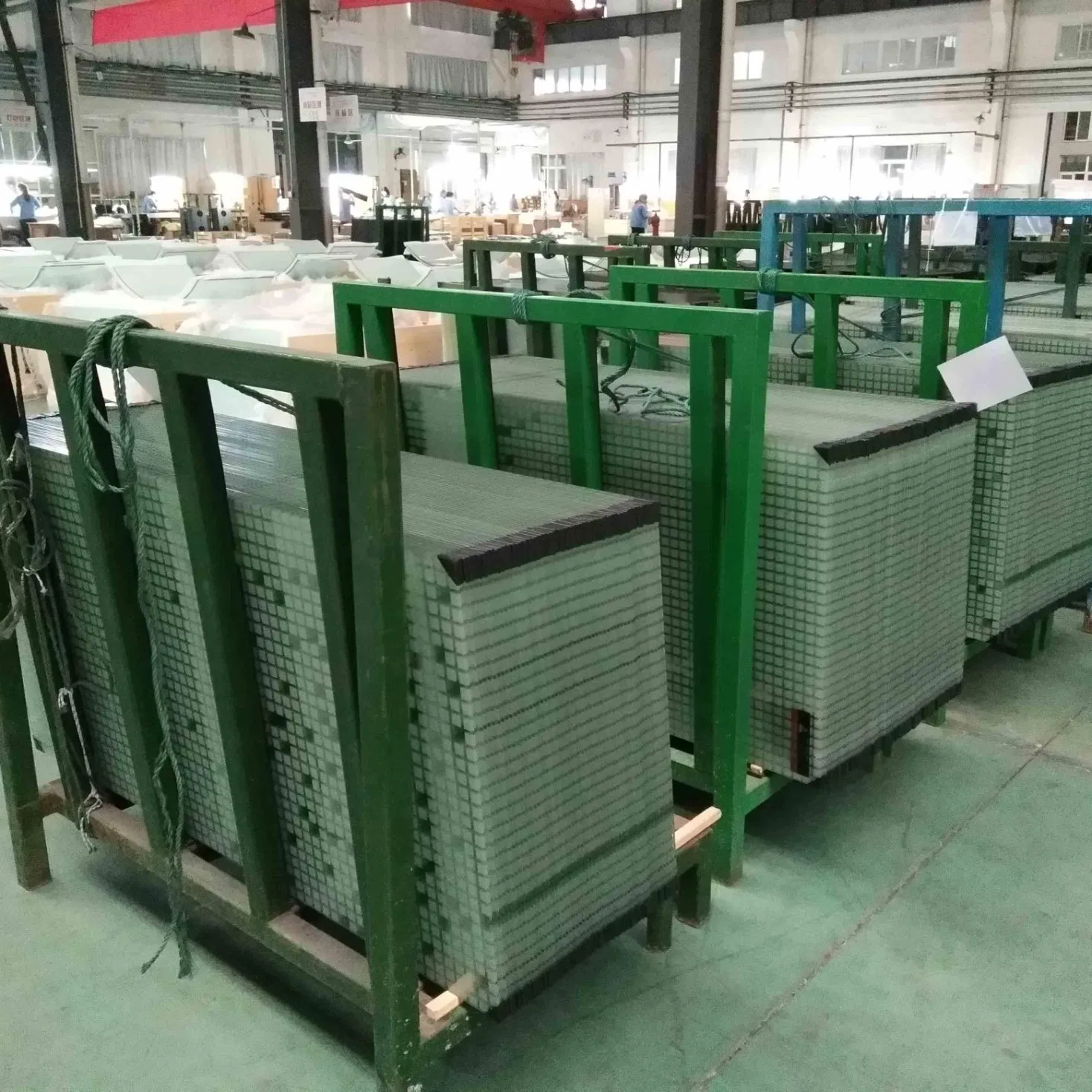 Custom Colorful Silk Screen Printed Glass High Translucency for Cabinet Doors Kitchen
