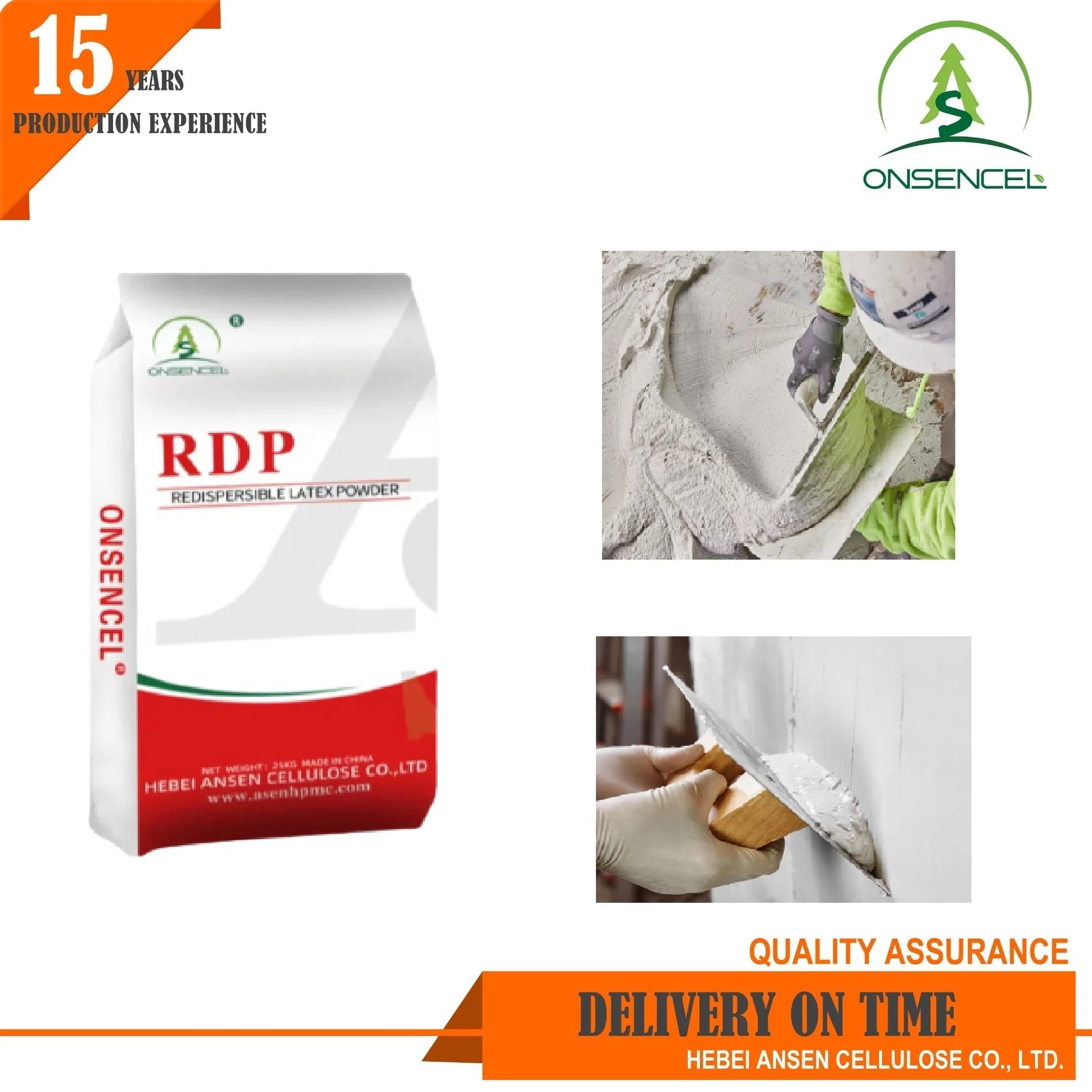 Rdp Redispersible Polymer Powder Tile Cement Adhesive Rdp