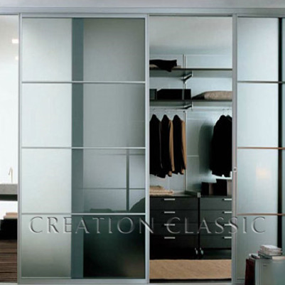 Frosted Acid-Etched 10 Glass Used for The Furniture
