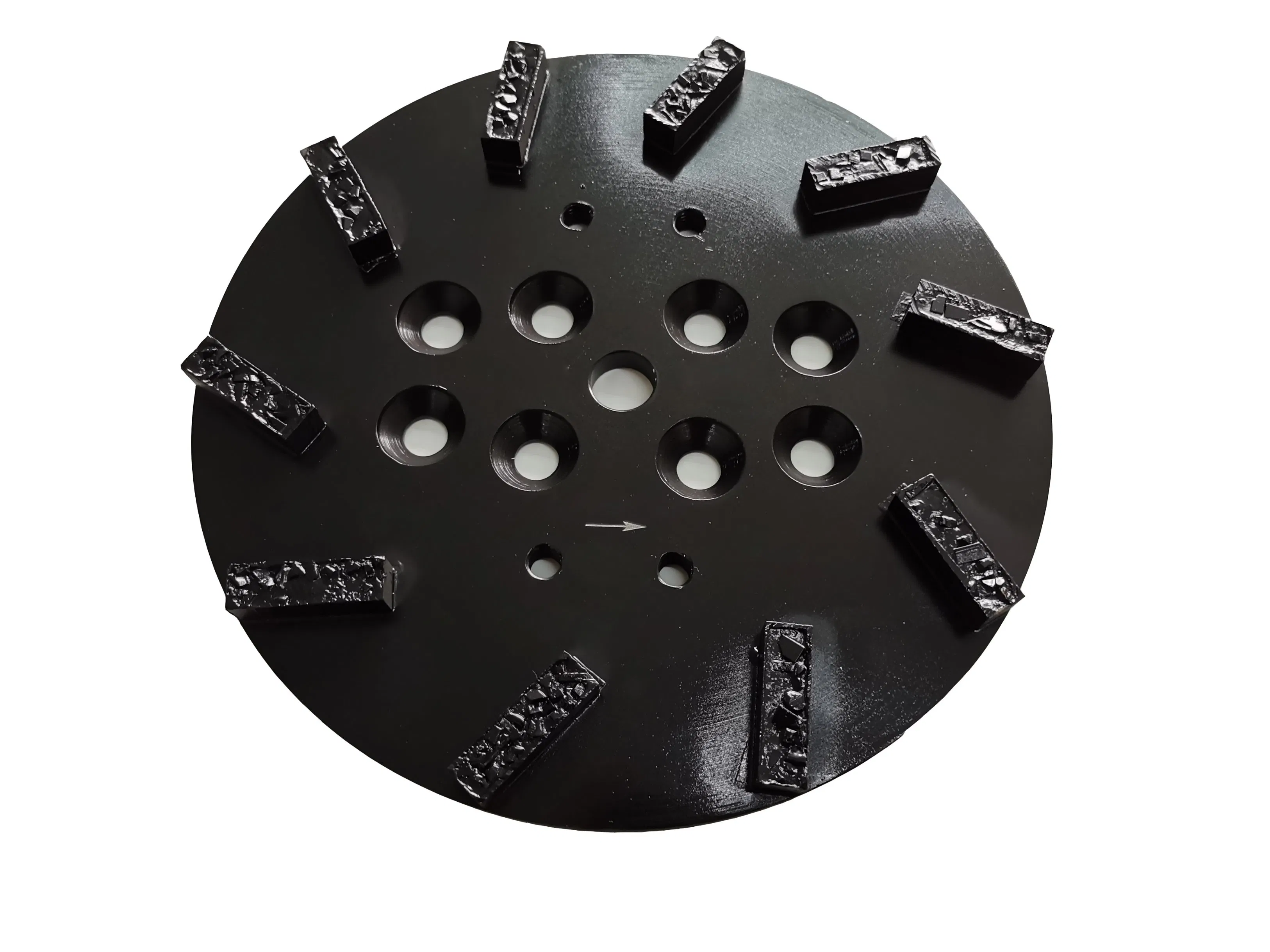 10" Split PCD Diamond Grinding Head