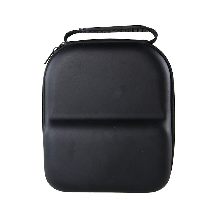 Чехол для наушников EVA черный, жесткий, водонепроницаемый