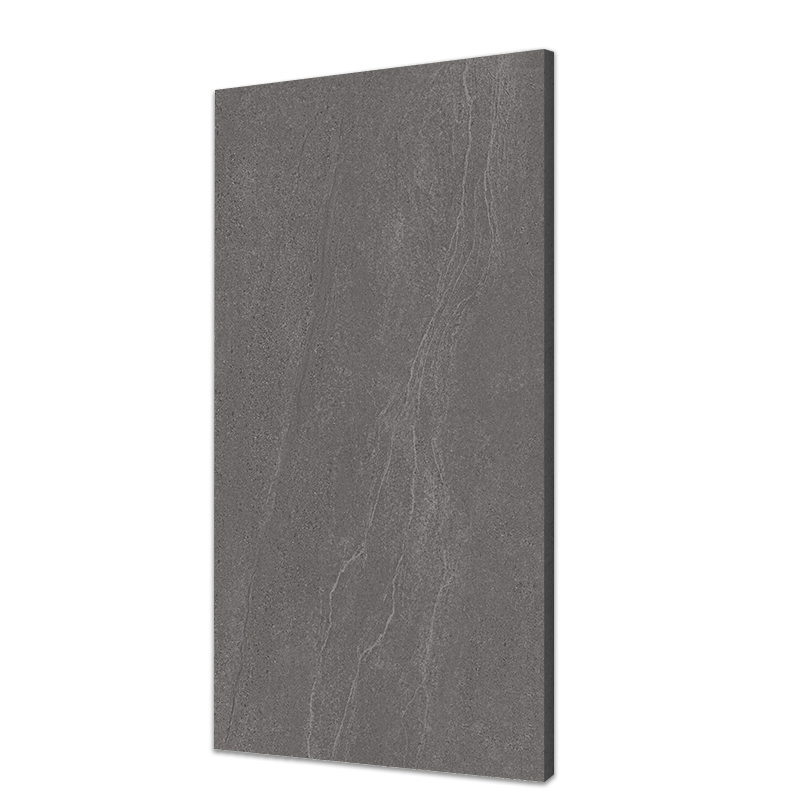 Керамогранитная плитка 18мм черная матовая для фасада