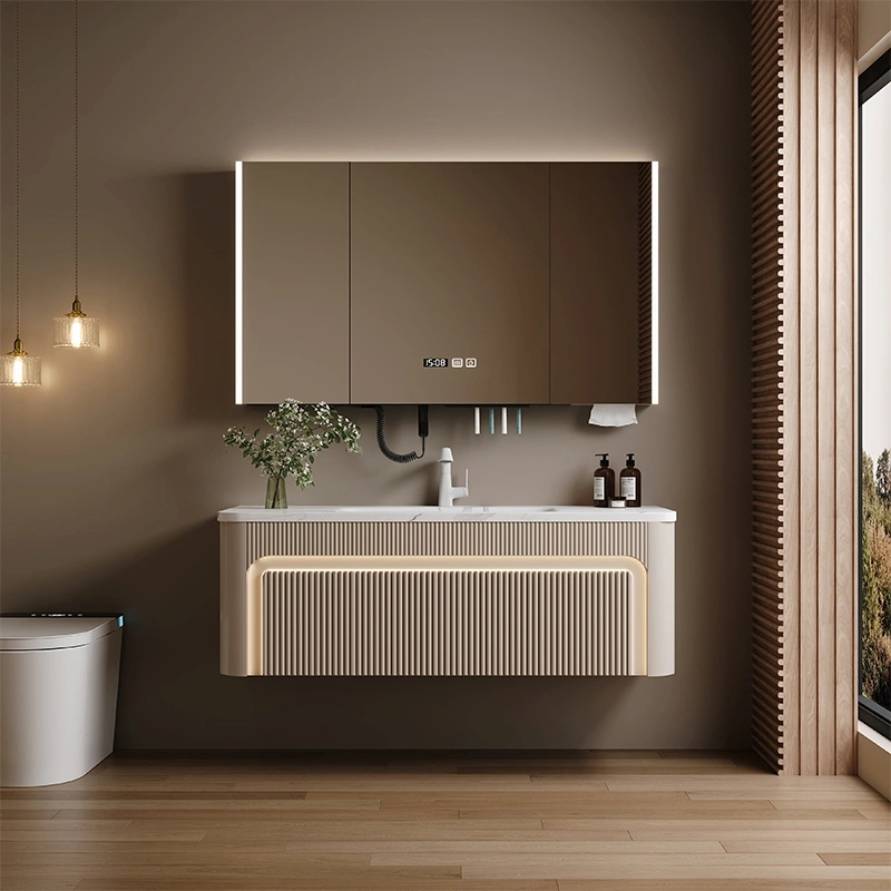 Illuminated LED Mirror Wall Decor - 4mm Thickness, 5000K Light